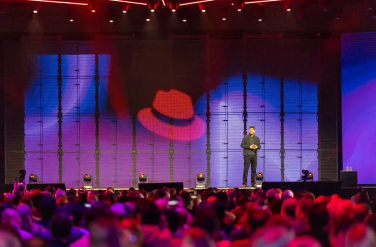 Red Hat celebró la segunda jornada del Red Hat Summit 2026 en Atlanta, Estados Unidos.