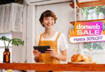 DonWeb lanza “DonWeb Sale”.