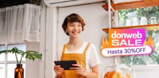 DonWeb lanza “DonWeb Sale”.