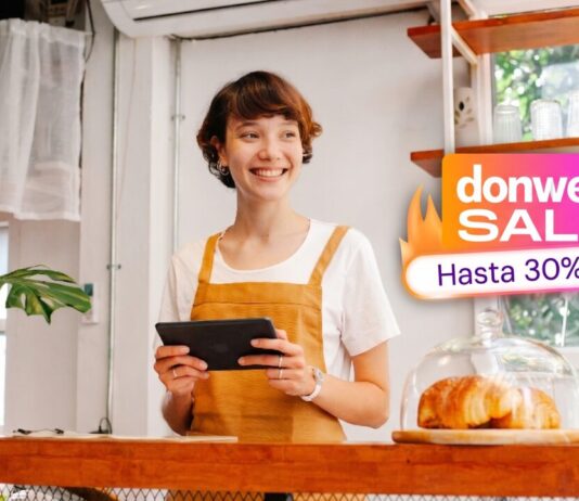 DonWeb lanza “DonWeb Sale”.