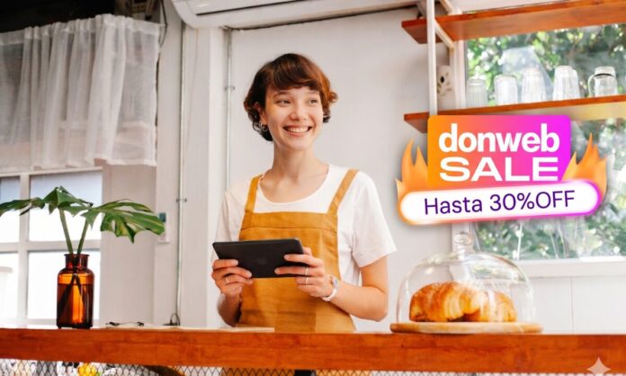 DonWeb lanza “DonWeb Sale”.