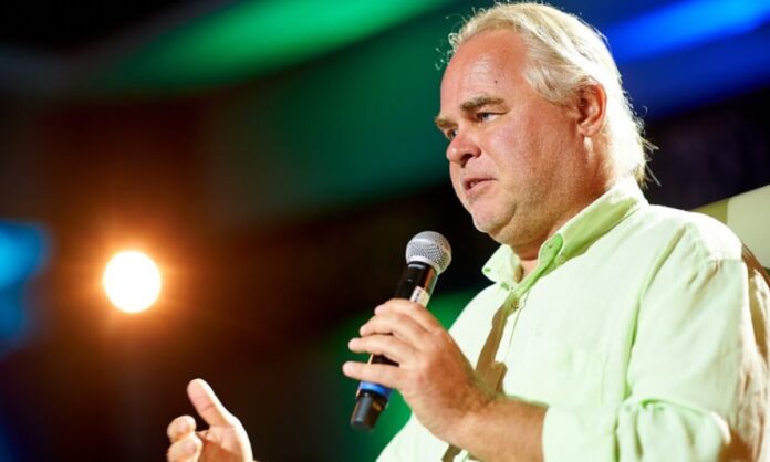 Eugene Kaspersky, Fundador y CEO de Kaspersky.