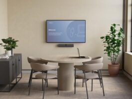 Jabra presenta su nueva barra de vídeo PanaCast U30.