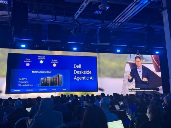 Michael Dell present&oacute; las innovaciones de la compa&ntilde;&iacute;a en su keynote inaugural.