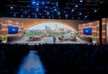 Dell Technologies World 2026: revolucionando la IA a través de la infraestructura Michael Dell, CEO y Presidente en Dell Technologies, durante su keynote. Foto: Dell Technologies.
