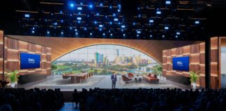 Dell Technologies World 2026: revolucionando la IA a través de la infraestructura Michael Dell, CEO y Presidente en Dell Technologies, durante su keynote. Foto: Dell Technologies.