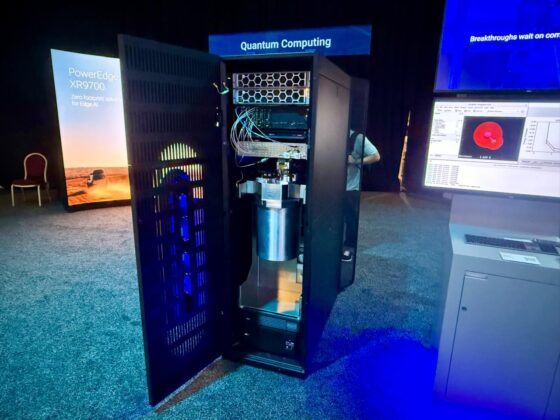 Quantum Computing en Dell Technologies World.