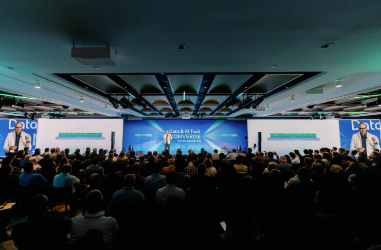 VeeamON 2026 en New York.