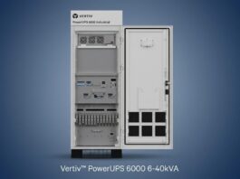 Vertiv PowerUPS 6000 Industrial.