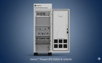 Vertiv PowerUPS 6000 Industrial.