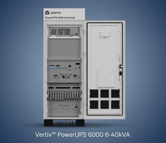 Vertiv PowerUPS 6000 Industrial.