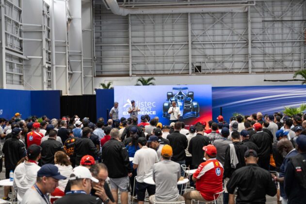 Presentaci&oacute;n durante el Gran Premio de Miami.