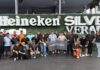 Ejecutivos de Logitech y los canales ganadores de Logitech Partners Club en Miami.