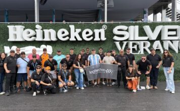 El canal aceleró sus negocios con Logitech en el Gran Premio de Miami Ejecutivos de Logitech y los canales ganadores de Logitech Partners Club en Miami.
