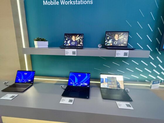 Mobile Workstation de Dell Technologies.