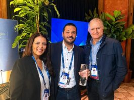 Daniela Rosa, VP and Country Chief Executive - Sales and Business Leader en Ingram Micro - Diego Moure, LATAM Regional Business Manager Advanced Solutions en Ingram Micro - Luis Ferez, SVP, Global Group President, Latin America en Ingram Micro.