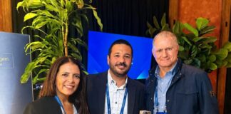 Ingram Micro acelera los negocios del canal IT en Latinoamérica impulsando la adopción de IA Daniela Rosa, VP and Country Chief Executive - Sales and Business Leader en Ingram Micro - Diego Moure, LATAM Regional Business Manager Advanced Solutions en Ingram Micro - Luis Ferez, SVP, Global Group President, Latin America en Ingram Micro.