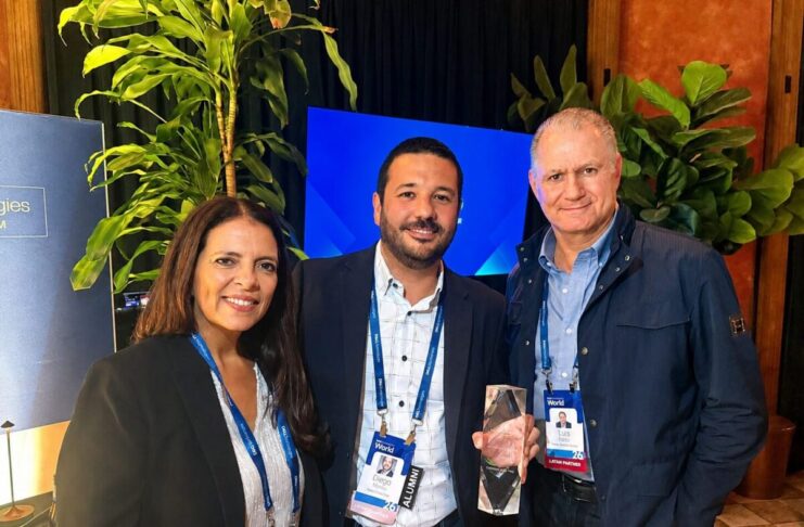 Daniela Rosa, VP and Country Chief Executive - Sales and Business Leader en Ingram Micro - Diego Moure, LATAM Regional Business Manager Advanced Solutions en Ingram Micro - Luis Ferez, SVP, Global Group President, Latin America en Ingram Micro.