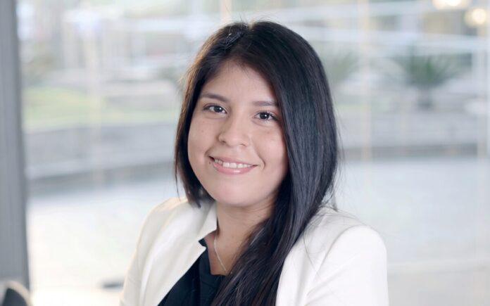 Gabriela Hidalgo, Product Manager de Kaspersky en Licencias Online para Perú.