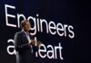 El CEO de Intel, Lip-Bu Tan, brinda su charla plenaria en Computex 2026 en Taipei - Taiwan.