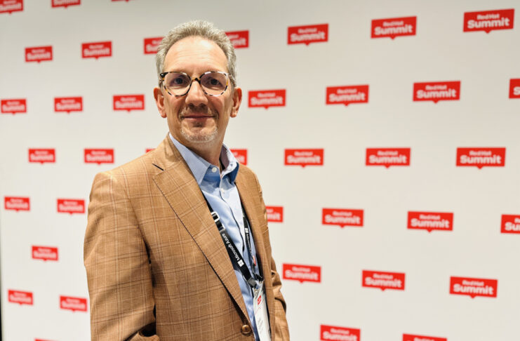 Javier Cordero en el Red Hat Summit 2026