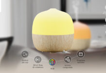 Nexxt Home lanza en Ecuador su Difusor de Aroma Inteligente con Wi-Fi