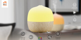 Nexxt Home lanza en Ecuador su Difusor de Aroma Inteligente con Wi-Fi