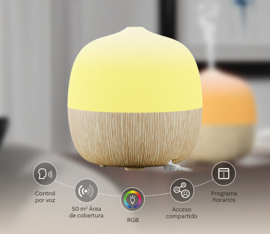 Nexxt Home lanza en Ecuador su Difusor de Aroma Inteligente con Wi-Fi
