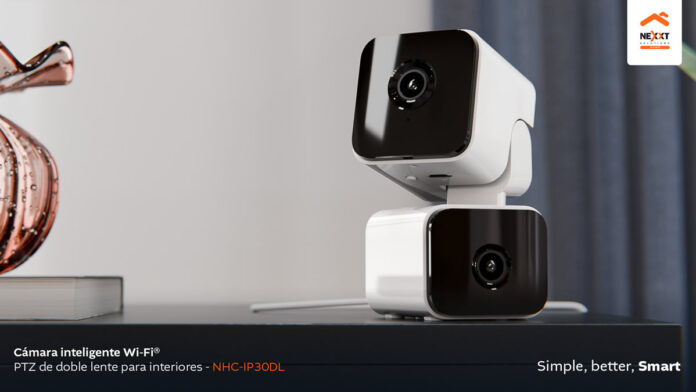 Nexxt Home lanzó en Ecuador su Cámara Inteligente Wi-Fi de doble lente