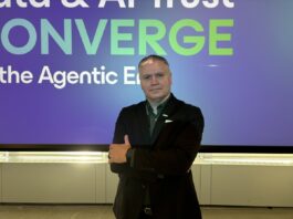 Raymond Umerley, Field CISO at Coveware by Veeam, en el VeeamON 26.