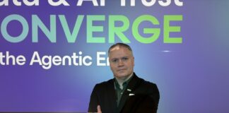 Raymond Umerley, Field CISO at Coveware by Veeam, en el VeeamON 26.