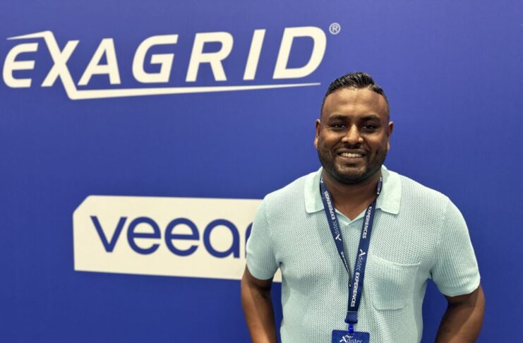Shiva Pillay, General Manager & Senior Vice President Americas en Veeam Software.