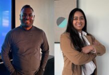 Shiva Pillay, General Manager & Senior Vice President - Americas y Emilee Tellez, Field CTO, de Veeam.