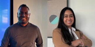Shiva Pillay, General Manager & Senior Vice President - Americas y Emilee Tellez, Field CTO, de Veeam.