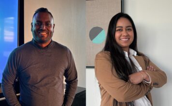 Shiva Pillay, General Manager & Senior Vice President - Americas y Emilee Tellez, Field CTO, de Veeam.