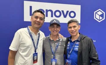 Cercanía, especialización y colaboración: los pilares de Lenovo junto a Adistec Equipo de Lenovo durante Adistec Connect F1 Experience.