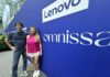 Thiago Mello Valcesia, Senior Staff Solutions Architect - Latin America; y Claudia Reyes, Senior Channel & Commercial Manager LATAM, en Omnissa.