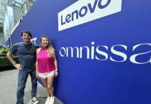 Thiago Mello Valcesia, Senior Staff Solutions Architect - Latin America; y Claudia Reyes, Senior Channel & Commercial Manager LATAM, en Omnissa.