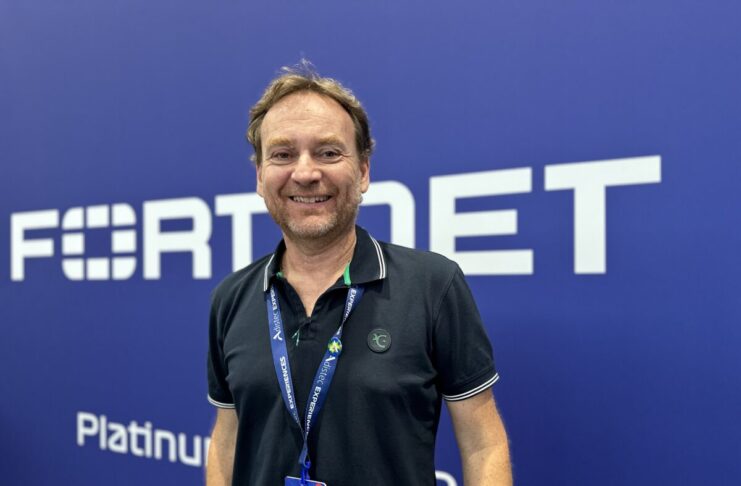 Fernando Pascual, Vicepresidente de Distribución y Canales para Latinoamérica en Fortinet.