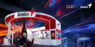 Genius en Computex 2026.