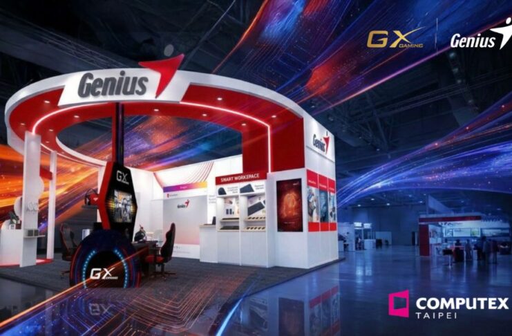 Genius en Computex 2026.