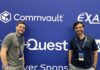 Quest refuerza su alianza con Adistec para acelerar el negocio de sus socios en la región Eduardo Balam, Gerente General para Latinoamérica, y Thiago Lopes, Director de Canales y Distribución para la región, en Quest,