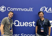 Eduardo Balam, Gerente General para Latinoamérica, y Thiago Lopes, Director de Canales y Distribución para la región, en Quest,