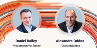 Daniel Bailey y Alexandre Oddos, de Genesys.