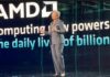Dra. Lisa Su, Presidenta y CEO de AMD.
