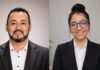 Fabio Castiblanco, Product Manager LATAM; y Valentina Rueda, Partner Sales Specialist LATAM, en Licencias OnLine.
