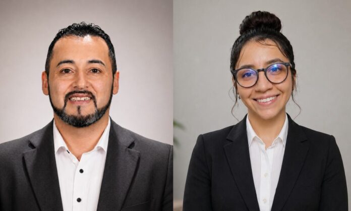 Fabio Castiblanco, Product Manager LATAM; y Valentina Rueda, Partner Sales Specialist LATAM, en Licencias OnLine. Fabio Castiblanco, Product Manager LATAM; y Valentina Rueda, Partner Sales Specialist LATAM, en Licencias OnLine.