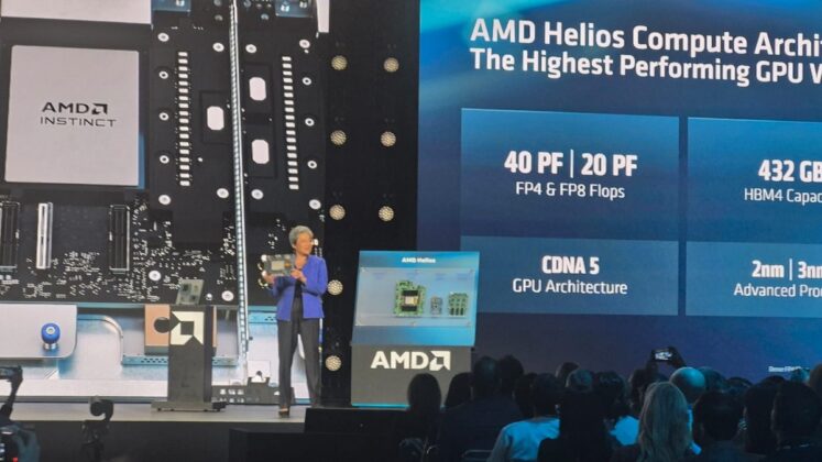 AMD Advancing AI. Foto: Mediaware.
