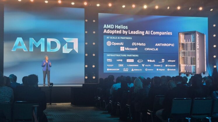 AMD Advancing AI. Foto: Mediaware.