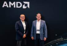 Hiram Monroy, Commercial Manager Spanish Latin America, y José Morales, Director, System Channel SMB Spanish Latin America, de AMD.